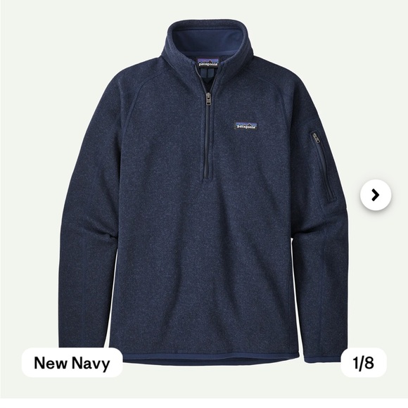 Patagonia Better Sweater 1/4-Zip Fleece - Picture 2 of 6